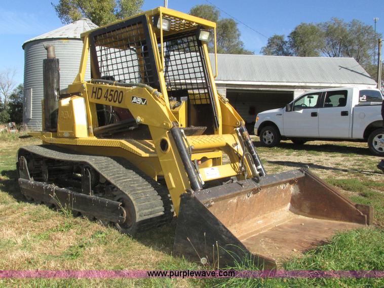 image for item H1118 1999 ASV HD4500 Posi-Track skid steer