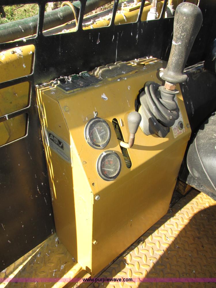 image for item H1118 1999 ASV HD4500 Posi-Track skid steer