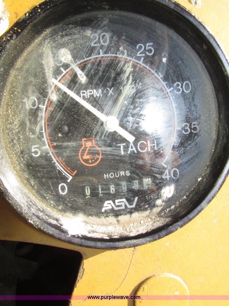 image for item H1118 1999 ASV HD4500 Posi-Track skid steer