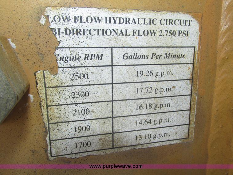 image for item H1118 1999 ASV HD4500 Posi-Track skid steer