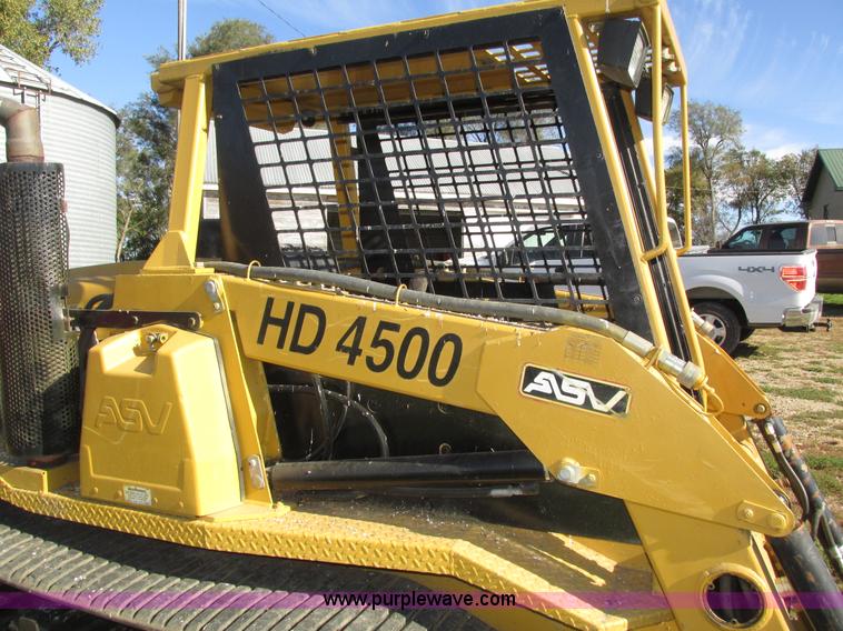 image for item H1118 1999 ASV HD4500 Posi-Track skid steer