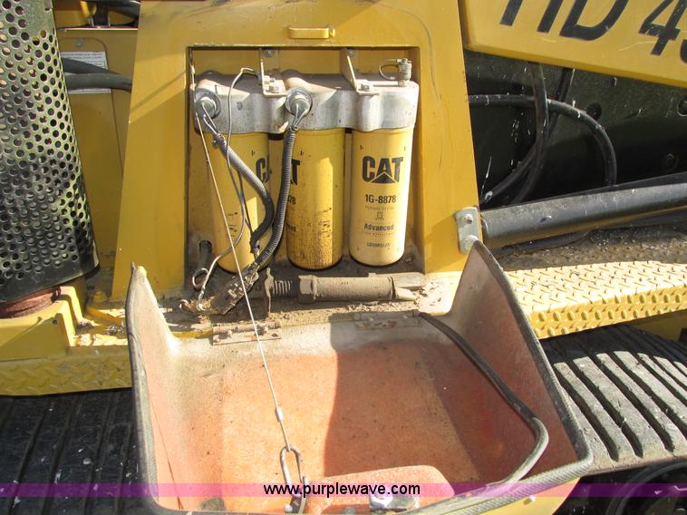 image for item H1118 1999 ASV HD4500 Posi-Track skid steer