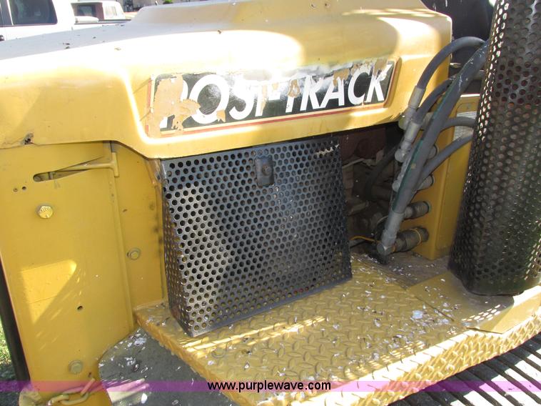 image for item H1118 1999 ASV HD4500 Posi-Track skid steer
