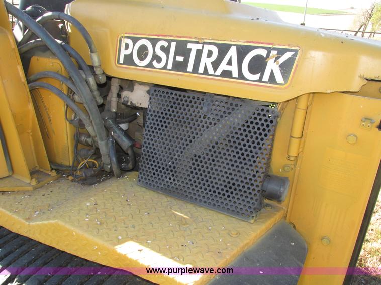 image for item H1118 1999 ASV HD4500 Posi-Track skid steer