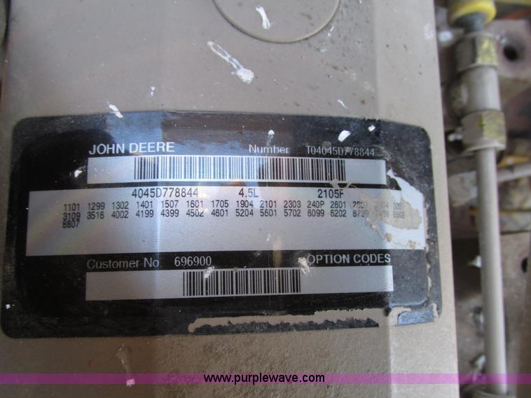 image for item H1118 1999 ASV HD4500 Posi-Track skid steer