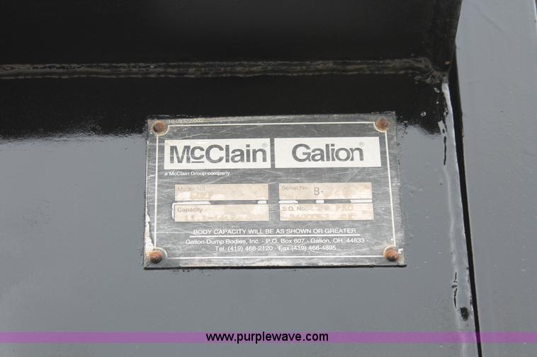 image for item H8086 1998 Mack RD688S dump truck