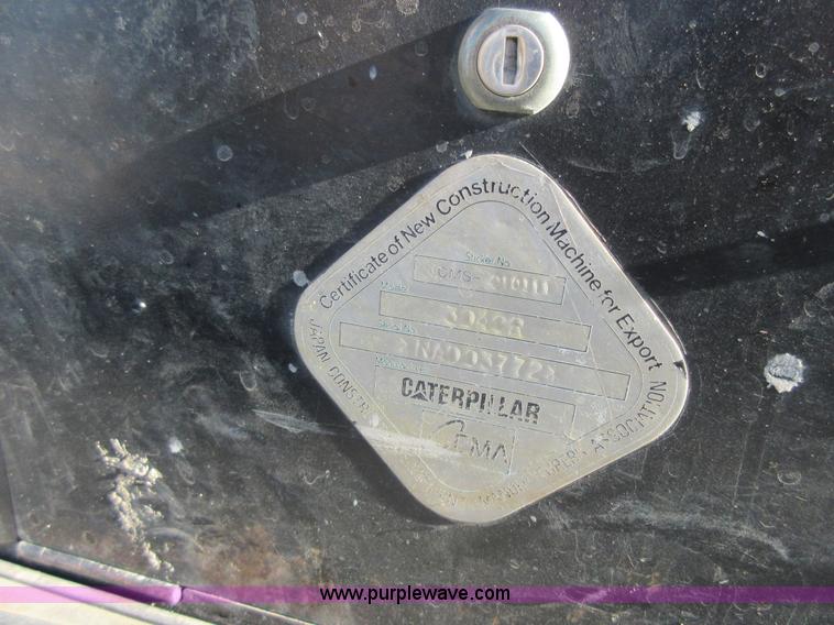 image for item I1900 2005 Caterpillar 304CR mini excavator