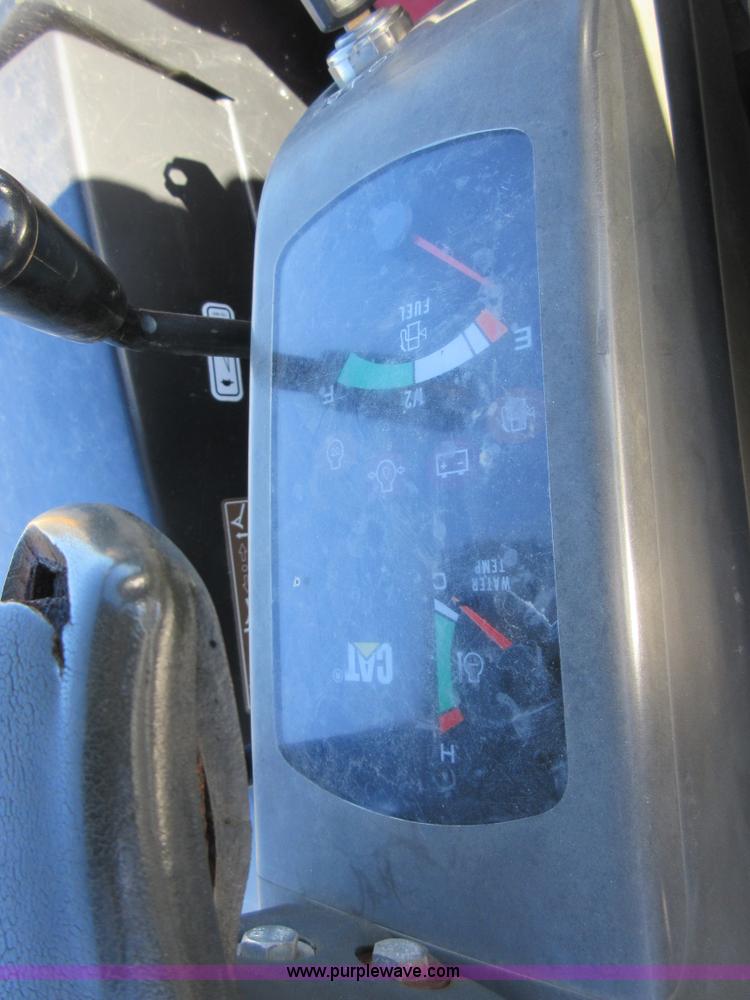 image for item I1900 2005 Caterpillar 304CR mini excavator