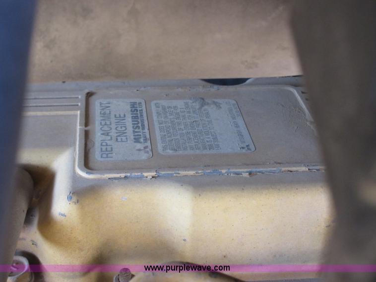 image for item I1900 2005 Caterpillar 304CR mini excavator