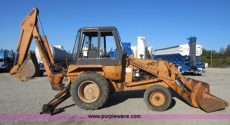image for item I1907 1980 Case 580C backhoe