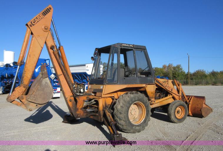 image for item I1907 1980 Case 580C backhoe