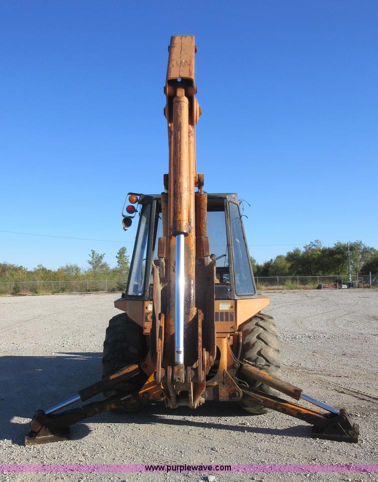 image for item I1907 1980 Case 580C backhoe
