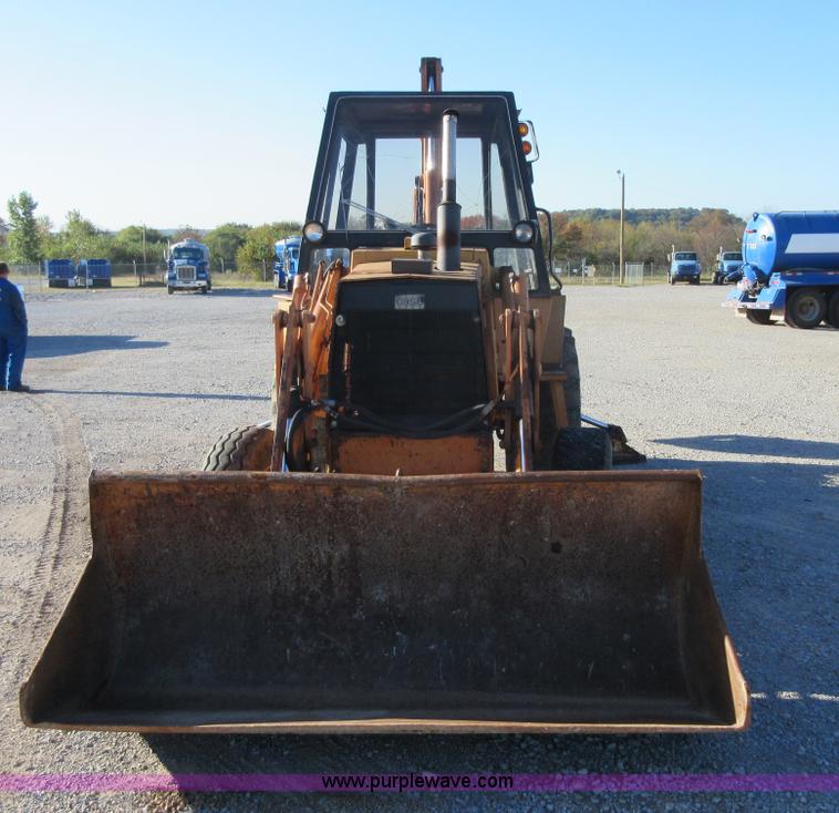 image for item I1907 1980 Case 580C backhoe