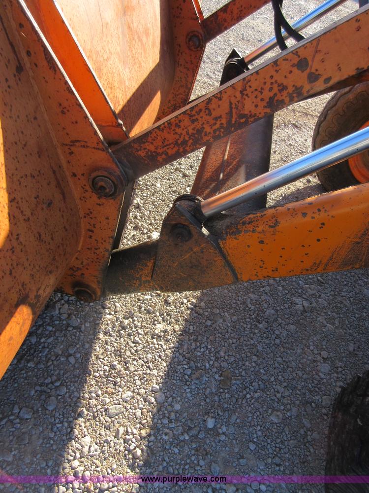 image for item I1907 1980 Case 580C backhoe