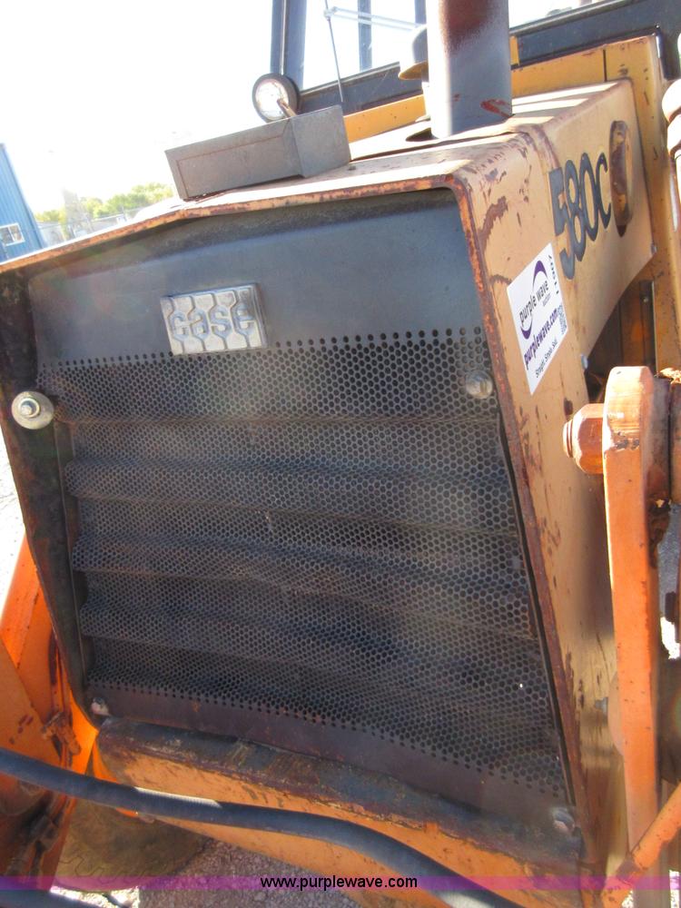 image for item I1907 1980 Case 580C backhoe