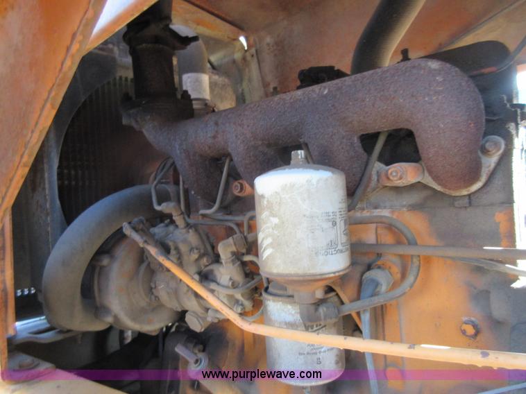 image for item I1907 1980 Case 580C backhoe