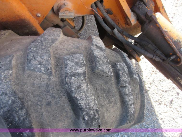 image for item I1907 1980 Case 580C backhoe