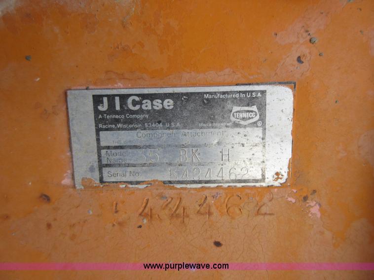 image for item I1907 1980 Case 580C backhoe