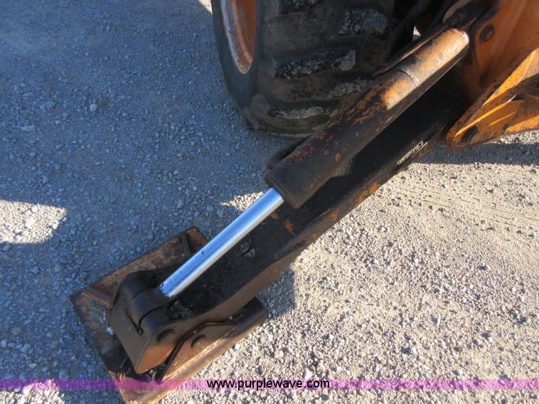 image for item I1907 1980 Case 580C backhoe