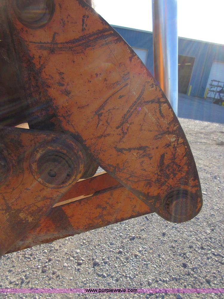 image for item I1907 1980 Case 580C backhoe