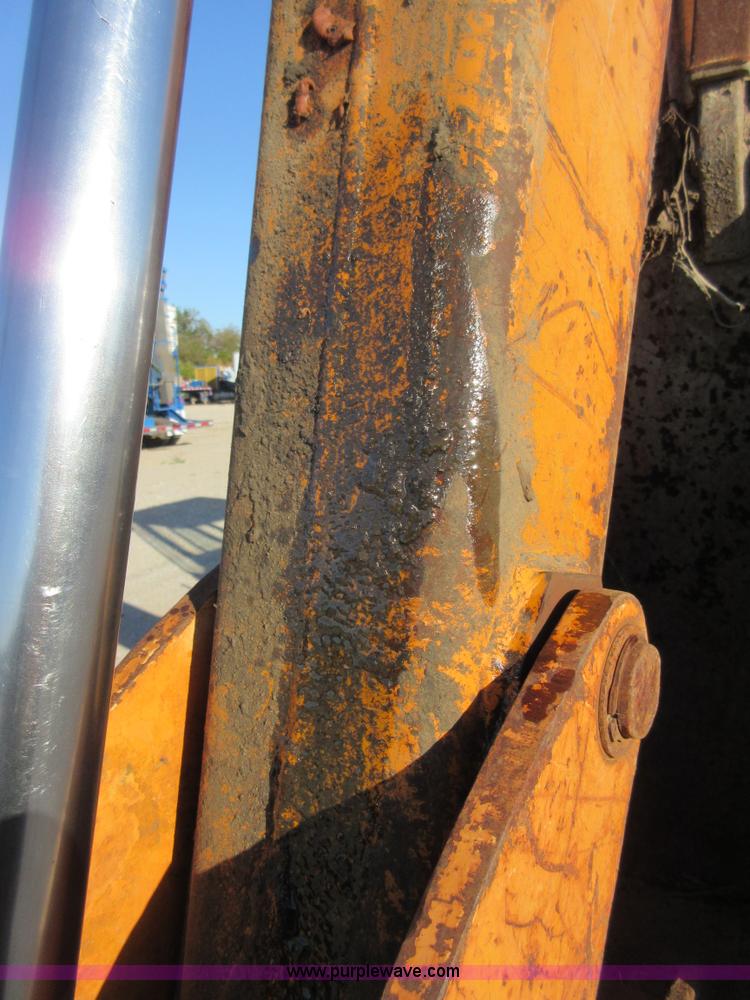 image for item I1907 1980 Case 580C backhoe