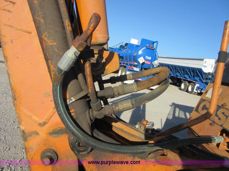 image for item I1907 1980 Case 580C backhoe