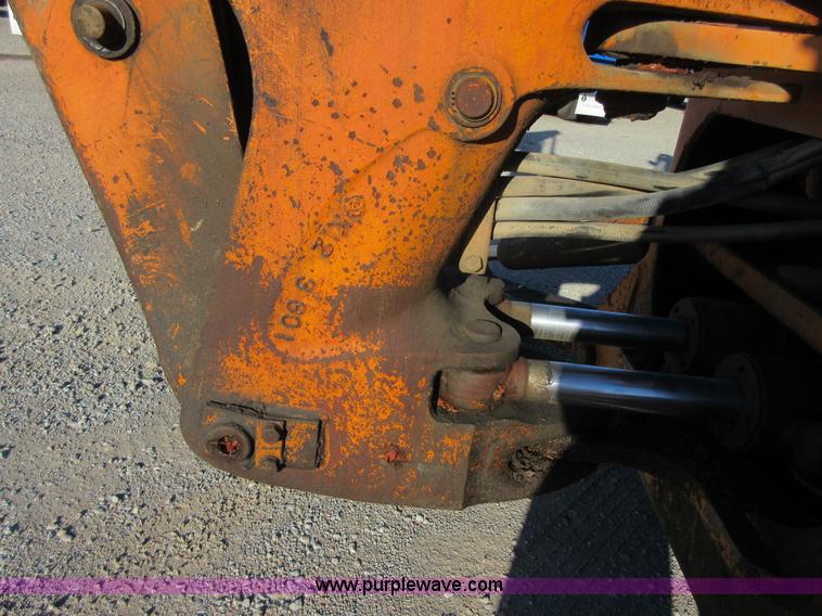image for item I1907 1980 Case 580C backhoe