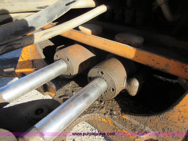 image for item I1907 1980 Case 580C backhoe