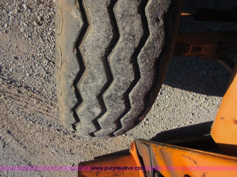 image for item I1907 1980 Case 580C backhoe