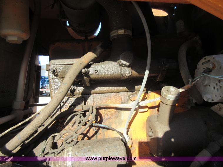 image for item I1907 1980 Case 580C backhoe