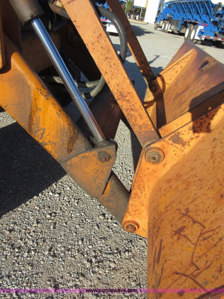 image for item I1907 1980 Case 580C backhoe