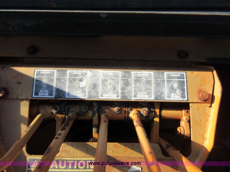 image for item I1907 1980 Case 580C backhoe