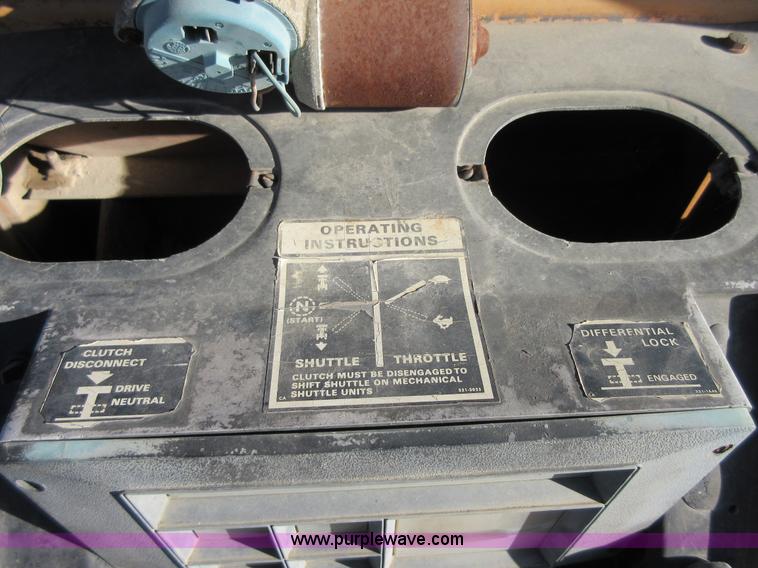 image for item I1907 1980 Case 580C backhoe