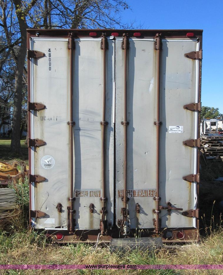 image for item I6313 Dry van box