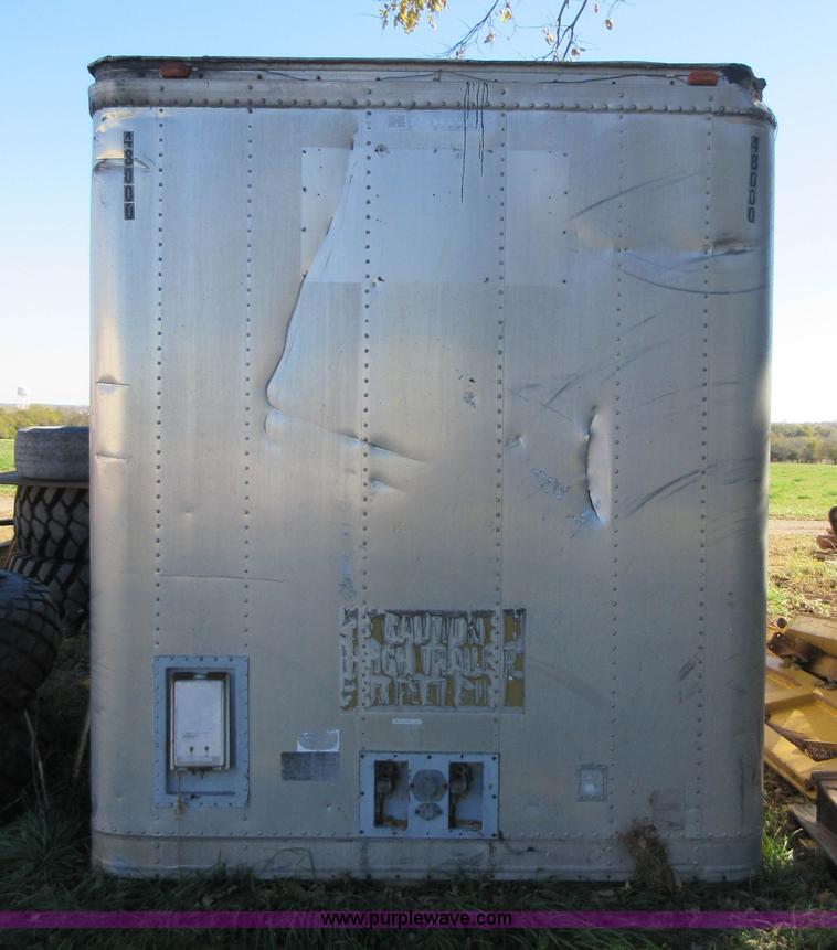 image for item I6313 Dry van box