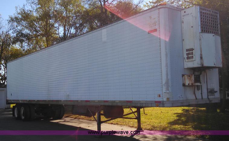 image for item I6316 1988 Timpte refrigerated trailer