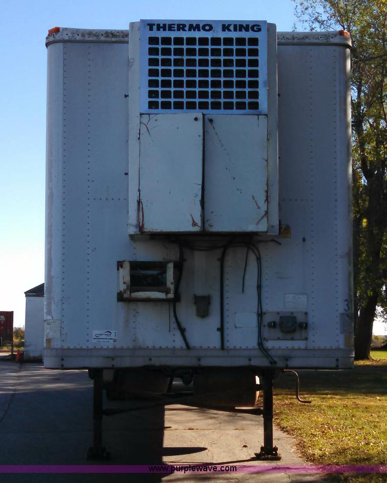 image for item I6316 1988 Timpte refrigerated trailer