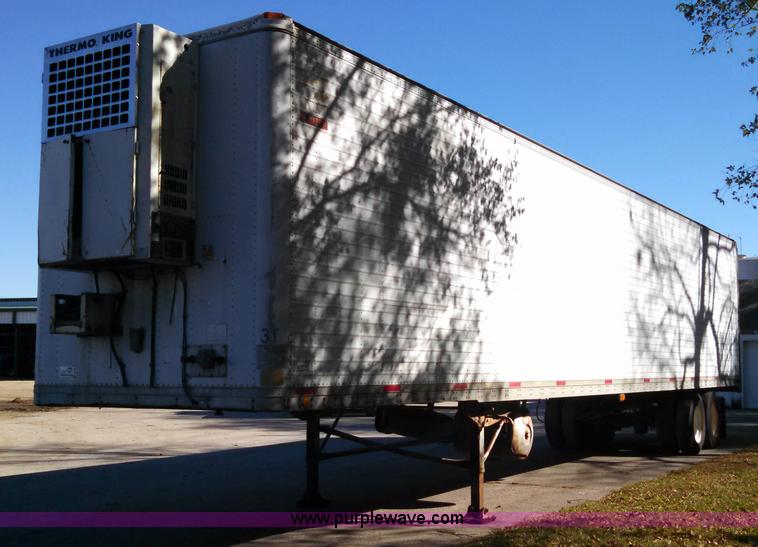 image for item I6316 1988 Timpte refrigerated trailer