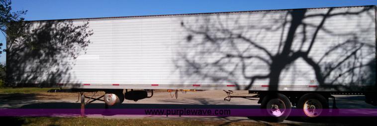 image for item I6316 1988 Timpte refrigerated trailer