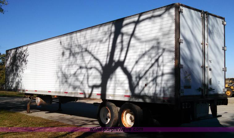 image for item I6316 1988 Timpte refrigerated trailer