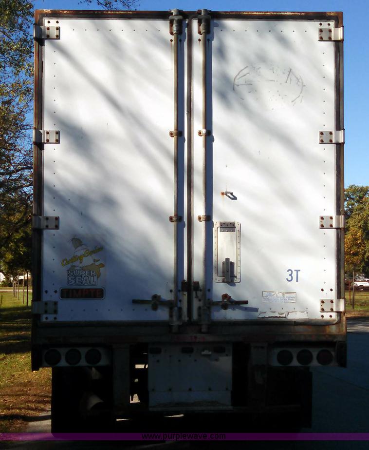 image for item I6316 1988 Timpte refrigerated trailer