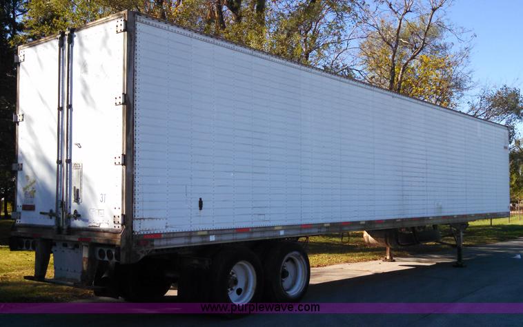 image for item I6316 1988 Timpte refrigerated trailer