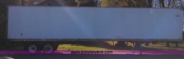 image for item I6316 1988 Timpte refrigerated trailer