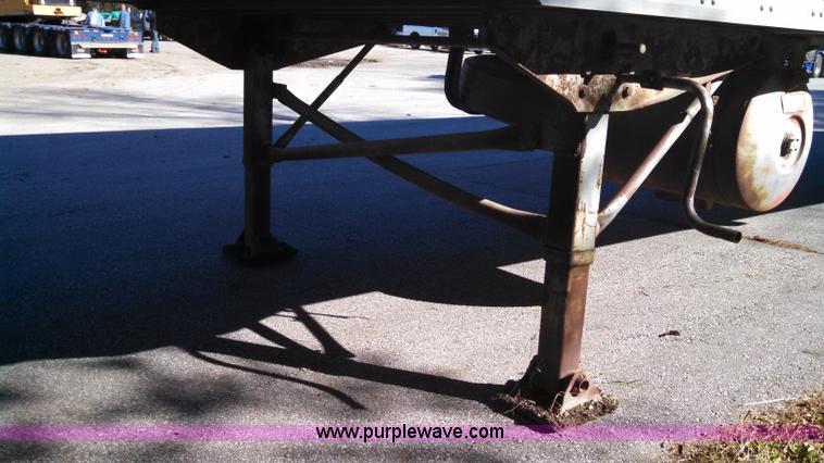 image for item I6316 1988 Timpte refrigerated trailer