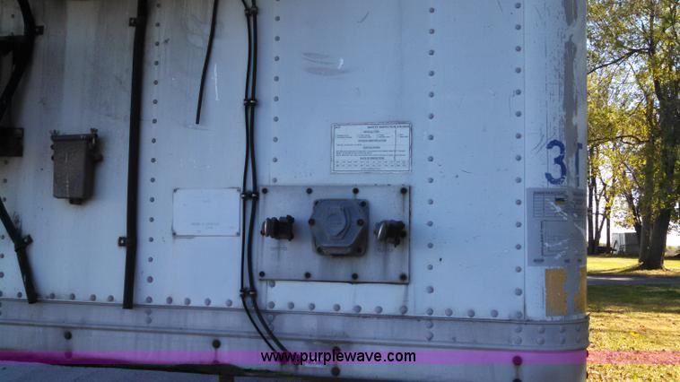 image for item I6316 1988 Timpte refrigerated trailer