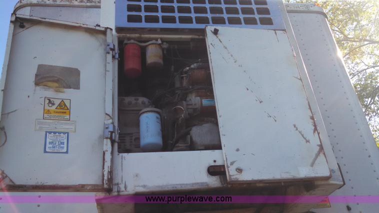 image for item I6316 1988 Timpte refrigerated trailer