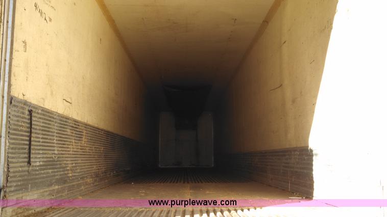 image for item I6316 1988 Timpte refrigerated trailer