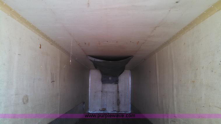 image for item I6316 1988 Timpte refrigerated trailer