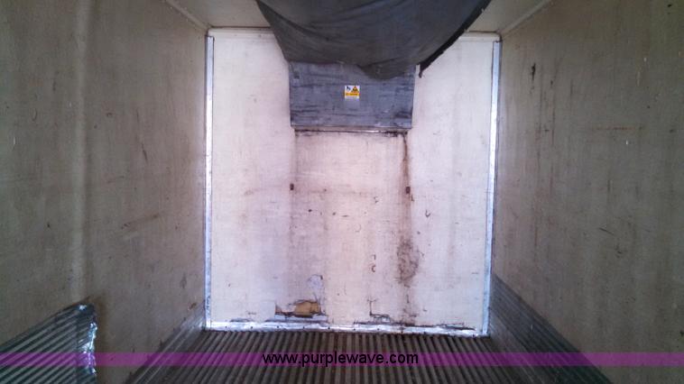 image for item I6316 1988 Timpte refrigerated trailer