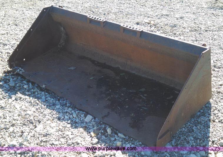 image for item I6317 Skid steer bucket